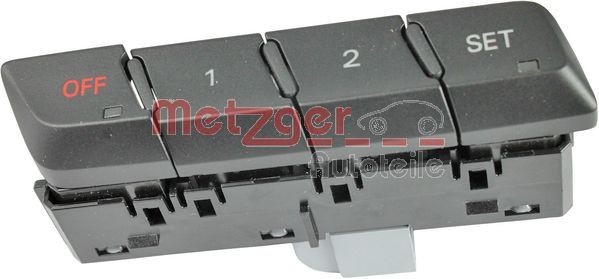 METZGER Stellelement, Sitzverstellung 0916272 Sitzverstellung METZGER OUTLANDER 0916272 günstig