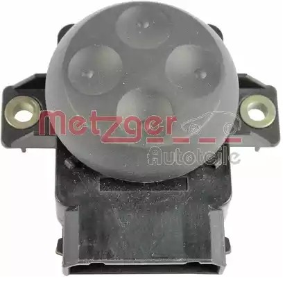 METZGER Control, seat back adjustment 0916281 0916281 METZGER seat adjustment for MERCEDES-BENZ 123-Series