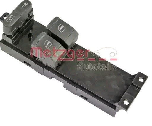 METZGER Διακόπτης, γρύλος παραθύρου 0916305 Διακόπτες ηλεκτρικών παραθύρων αυτοκινήτων METZGER Seat IBIZA 0916305