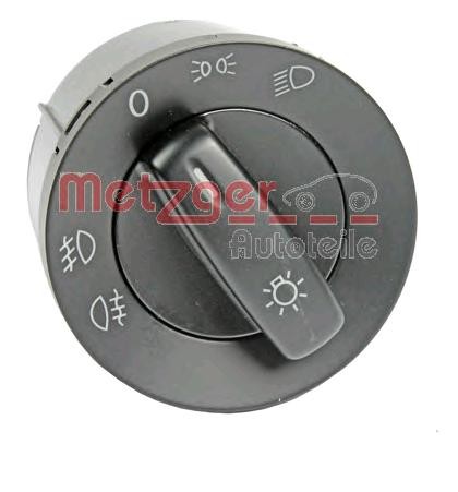 METZGER Koplampschakelaar 0916311 Mercedes-Benz GLS Lichtschakelaar METZGER 0916311
