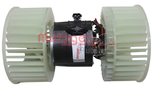 Kupéfläkt METZGER 0917059 METZGER 0917059 Fläktmotor BMW 5-serie 2000