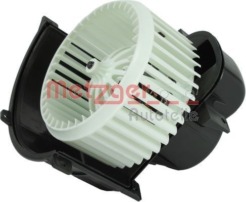 METZGER Kabineblæser 0917064 Kabineblæser AUDI METZGER 0917064