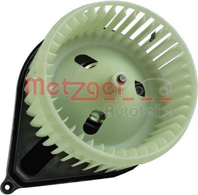 METZGER Kabineblæser 0917111 METZGER Kabineblæser FIAT 0917111