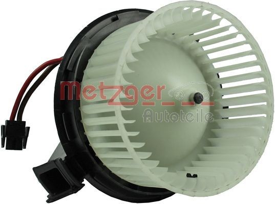 METZGER Kupévifte 0917113 0917113 Varmeapparat motor MERCEDES-BENZ SL METZGER