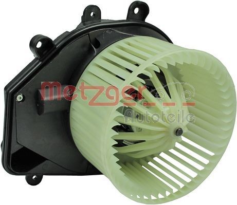 METZGER Kabineblæser 0917125 METZGER Blæsermotor AUDI 0917125