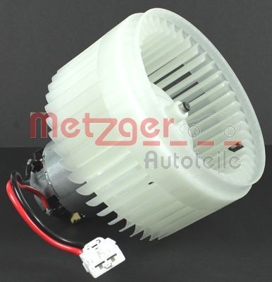 Vnútorný ventilátor METZGER 0917126 METZGER 0917126: Ventilátor kúrenia Volvo V70 2003