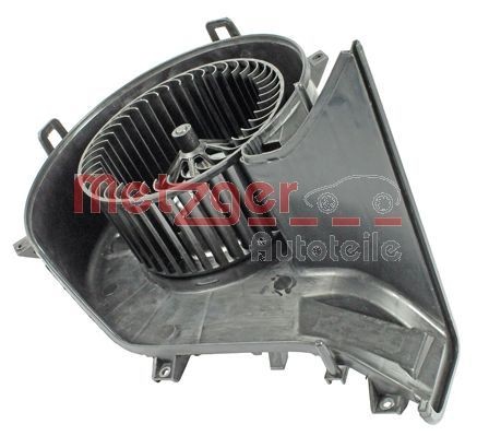 METZGER Utastér ventillátor 0917138 METZGER 0917138 Fűtés / szellőzés Opel Astra H 2012