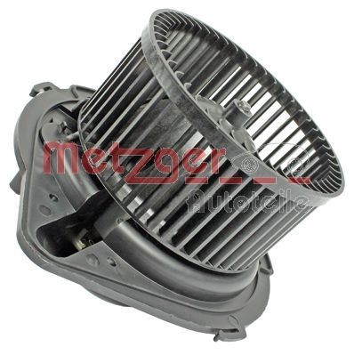 METZGER Kabineblæser 0917140 Kabineblæser METZGER AUDI 0917140