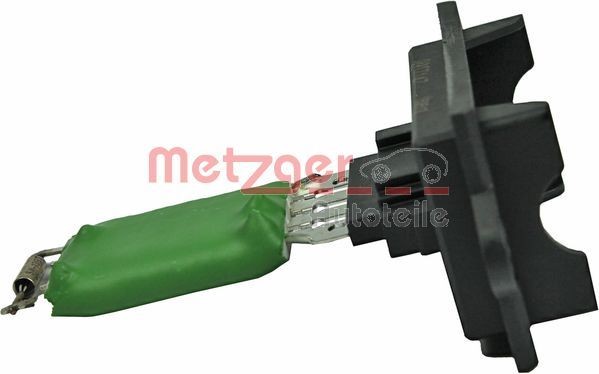 METZGER Fläktmotstånd 0917147 0917147 METZGER fläktmotstånd CITROЁN BX