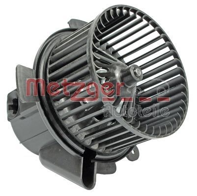 METZGER Kupéfläkt 0917155 METZGER 0917155 fläktmotor C4 I Sedan pris