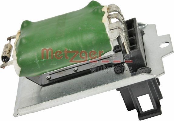 METZGER Kachelweerstand 0917161 Seat ALTEA Weerstand aanjager METZGER 0917161