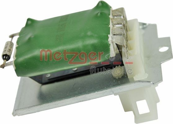 METZGER Odpor vnútorného ventilátora 0917165 0917165 METZGER Odpor vnútorného ventilátora Suzuki lacné