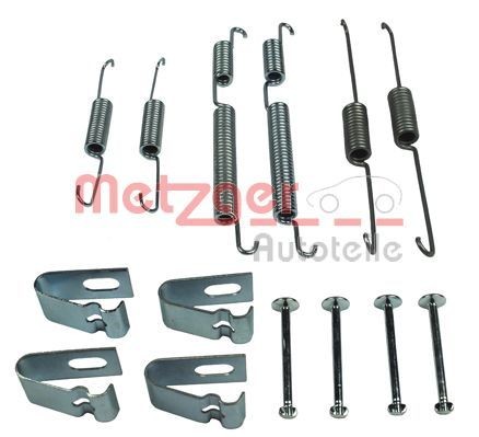METZGER Lisakomplekt, Piduriklotsid 105-0035 METZGER 105-0035 Lisakomplekt piduriklotsid Kia Soul AM hind