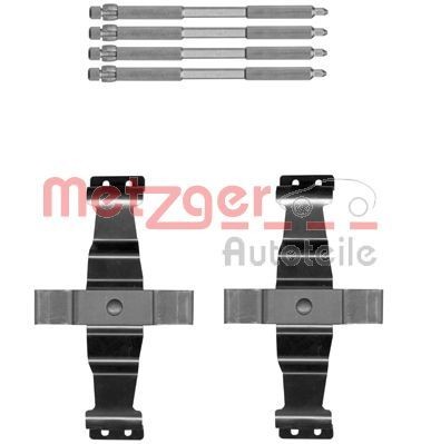 METZGER Accessoireset, schijfremblok 109-1886 109-1886 Accessoireset, schijfremblok BMW iX METZGER