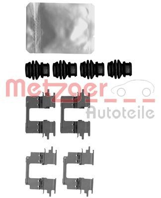 METZGER Monteringssæt til bremseklodser 109-1896 109-1896 Monteringssæt til bremseklodser PEUGEOT 307 METZGER