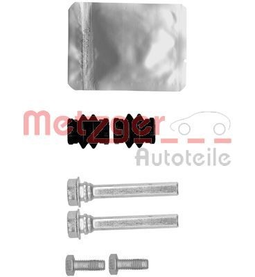 METZGER Styrlagersats, bromsok 113-1481X METZGER 113-1481X Glidbult bromsok Mercedes X117 original