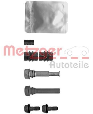 METZGER Guide Sleeve Kit, brake caliper 113-1490X SUBARU LEONE METZGER brake caliper bolt 1131490X