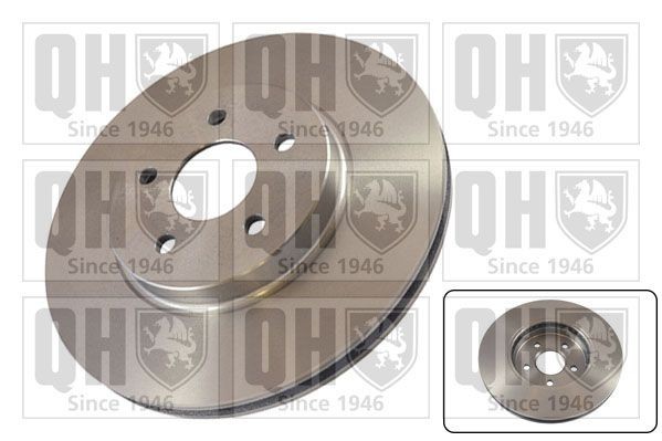 QUINTON HAZELL Brake disc BDC5119 JAGUAR QUINTON HAZELL disc brakes BDC5119