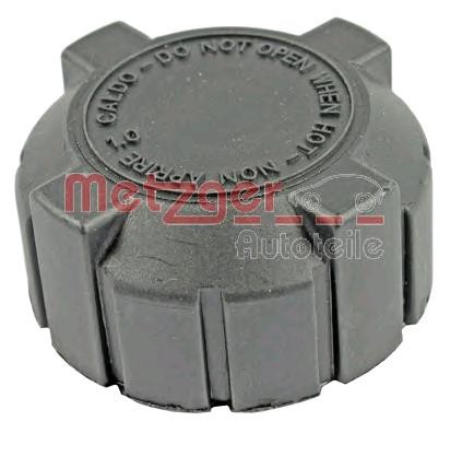 METZGER Låg, kølemiddelbeholder 2140103 METZGER 2140103 originale Lancia Y10 156 Ekspansionsbeholder dæksel hvad koster