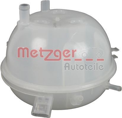 METZGER Depósito de expansão, líquido de refrigeração 2140106 METZGER 2140106 originais Depósito de compensação refrigerante VW T6 Van custo
