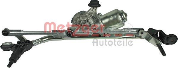 METZGER Vindusvisker overføring 2190232 METZGER 2190232 Vindusvisker stangsystem Honda CIVIC originale