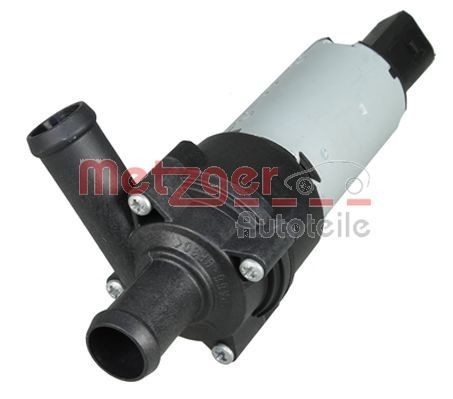 METZGER Water Pump, parking heater 2221004 FORD TOURNEO COURIER METZGER auxiliary water pump 2221004