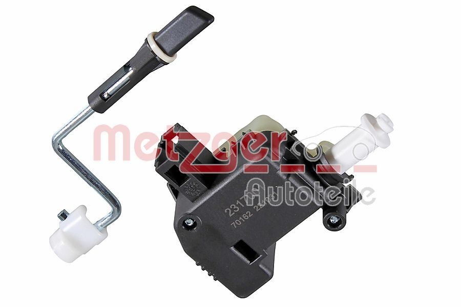 Elemento de ajuste, fecho centralizado METZGER 2317001 METZGER 2317001: Fecho central Jeep COMPASS 2007