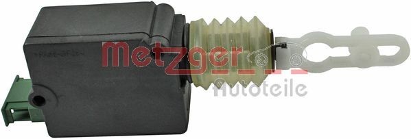 METZGER Servomotor, centrallåsesystem 2317011 2317011 Centrallås METZGER AUDI 100