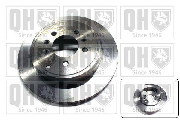 QUINTON HAZELL Δισκόπλακα BDC5320 Δίσκοι φρένων QUINTON HAZELL Peugeot 208 BDC5320