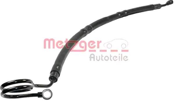 METZGER Flessibile idraulica, Sterzo 2361008 Costo Tubo idroguida METZGER DODGE 2361008