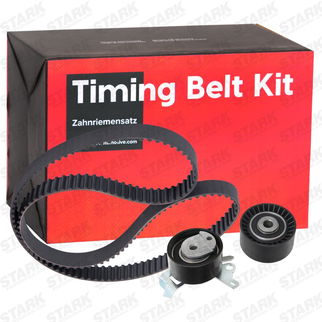STARK Sada ozubeného remeňa SKTBK-0760052 SKTBK-0760052 Sada rozvodového remeňa STARK PEUGEOT 108