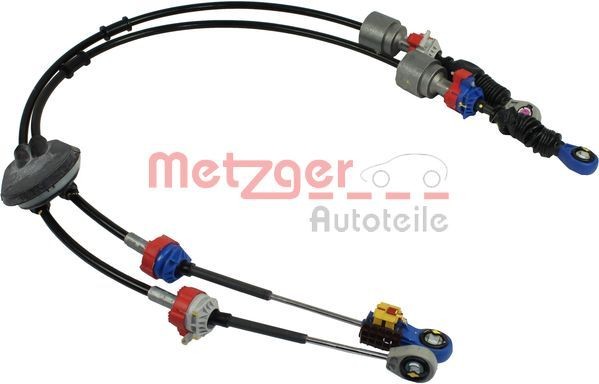 METZGER Kabel, manuel gearkasse 3150062 Gearkassekabel NISSAN METZGER 3150062