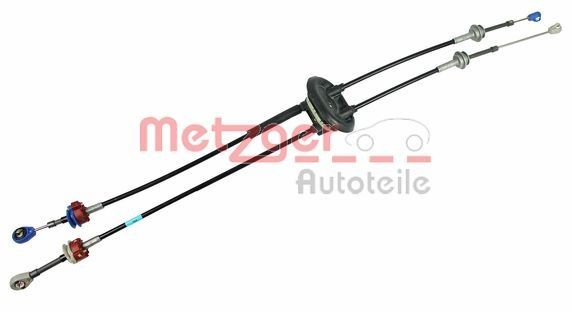 METZGER Cable, manual transmission 3150063 METZGER 3150063 Citroën C3 Pluriel cable, manual transmission replacement