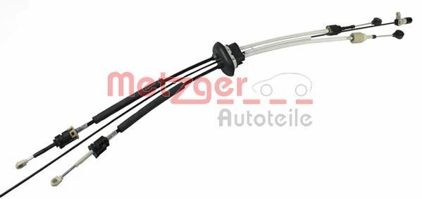 METZGER Cabo de aço, caixa de velocidades 3150079 METZGER 3150079 Cabo de seleção de velocidade Ford RANGER originais