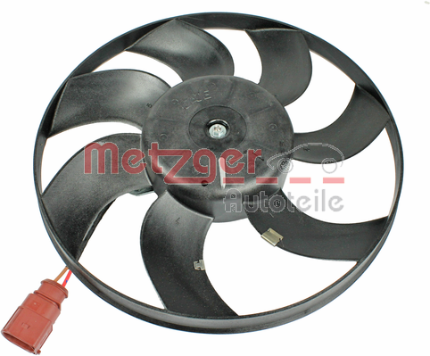 METZGER Motoventilateur 4002002 Ventilateur de refroidissement METZGER TIGUAN 4002002 pas cher