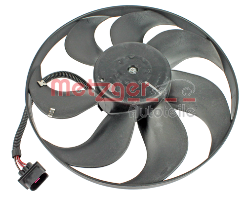 METZGER Motoventilateur 4002006 Ventilateur de refroidissement moteur METZGER Volkswagen 4002006