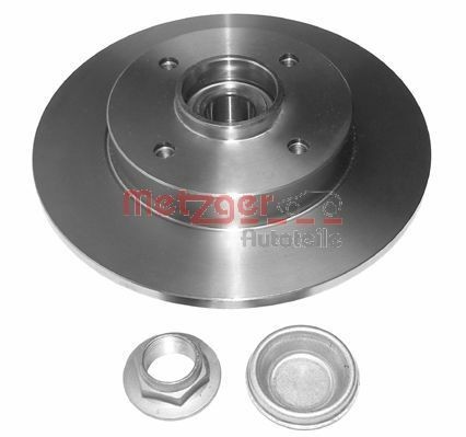 METZGER Bremsscheibe 6110018 Sport-Bremsscheiben METZGER 207 6110018 günstig