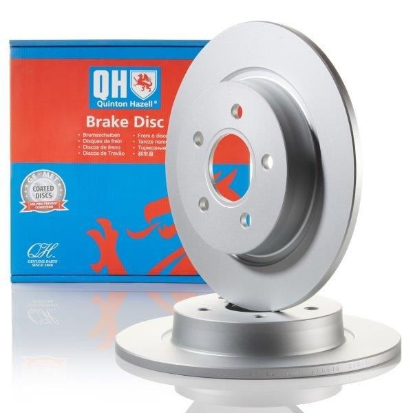 QUINTON HAZELL Brake disc BDC5489 BDC5489 QUINTON HAZELL brake discs for VOLVO 140