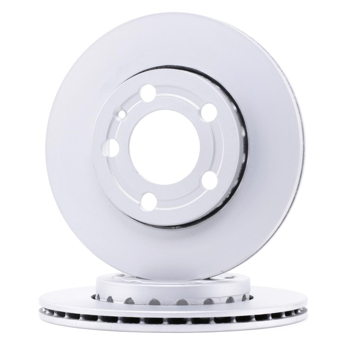 METZGER Brake disc 6110403 Škoda RAPID METZGER brake discs 6110403