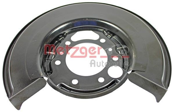 METZGER Bremseskjold 6115007 METZGER 6115007 Skvettbord Mercedes Sprinter W903 Van billige