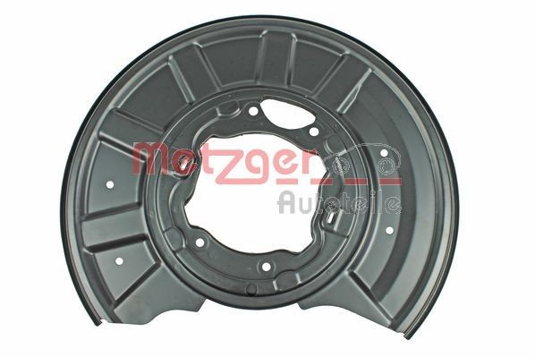METZGER Dubļu sargs, Bremžu disks 6115012 METZGER 6115012 orģinālās Bremžu disku aizsargi Mercedes X218 cena