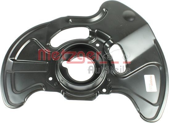 METZGER Chapa deflectora, disco de travão 6115014 METZGER 6115014 Defletor do discos de travão Mercedes CLC CL203 preço