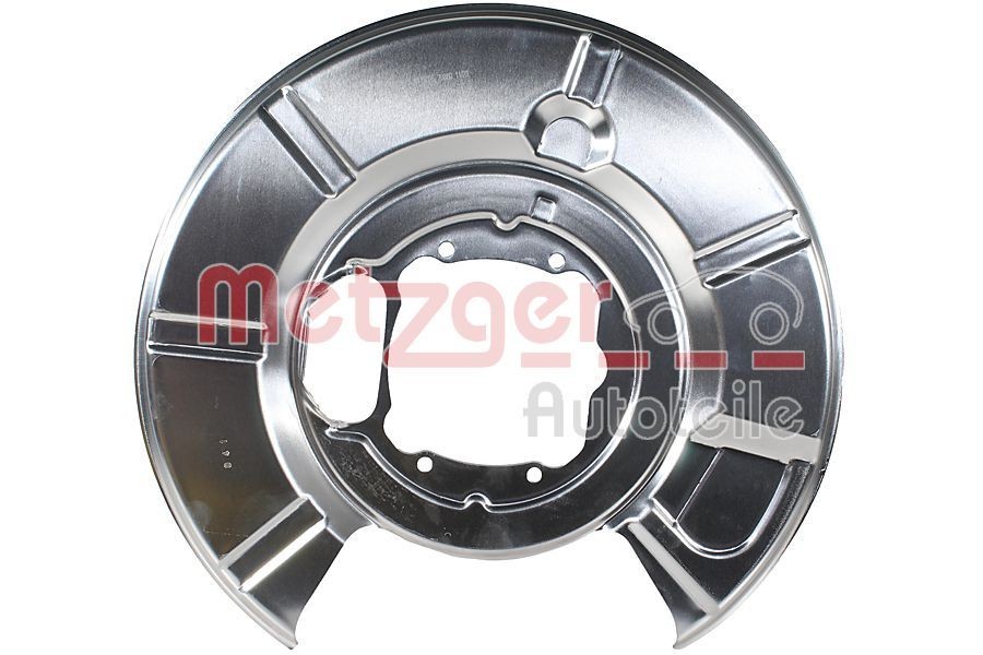 METZGER Chapa deflectora, disco de travão 6115025 METZGER 6115025 Defletor do discos de travão BMW E63 originais preço