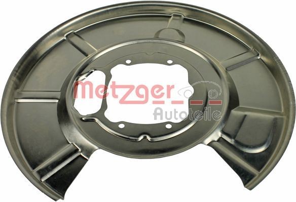 METZGER Έλασμα πιτσιλίσματος, δισκόπλακα 6115026 METZGER 6115026 γνήσια Λαμαρινένιο προστατευτικό BMW Z8 τιμες