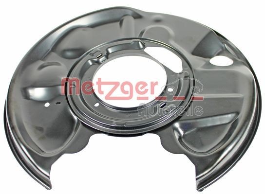 METZGER Splash Panel, brake disc 6115034 6115034 METZGER brake disc back plate for MERCEDES-BENZ ML-Class