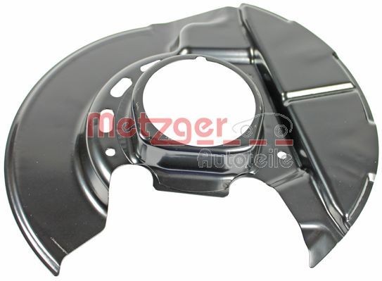 METZGER Chapa deflectora, disco de travão 6115036 Defletor do discos de travão METZGER BMW Série 8 6115036