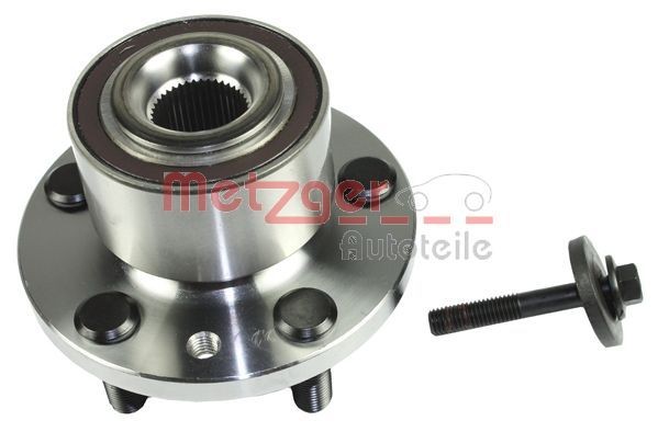 METZGER Kit de rolamento de roda WM 6523 Cubo da roda METZGER LAND ROVER WM 6523