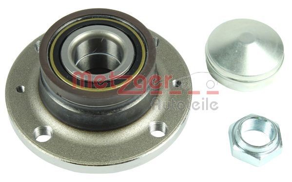 METZGER Hjullagersats WM 6541 WM 6541 METZGER framhjulslager FIAT 500
