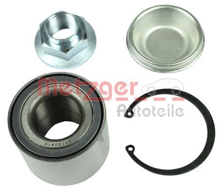 METZGER Σετ ρουλεμάν τροχών WM 6544 Πλήμνη τροχού METZGER BX WM 6544 φθηνά
