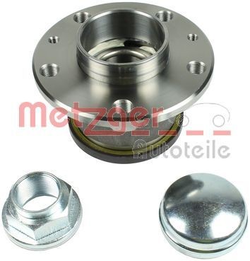 METZGER Rattalaagrikomplekt WM 6571 WM 6571 Rattarumm METZGER FIAT 500